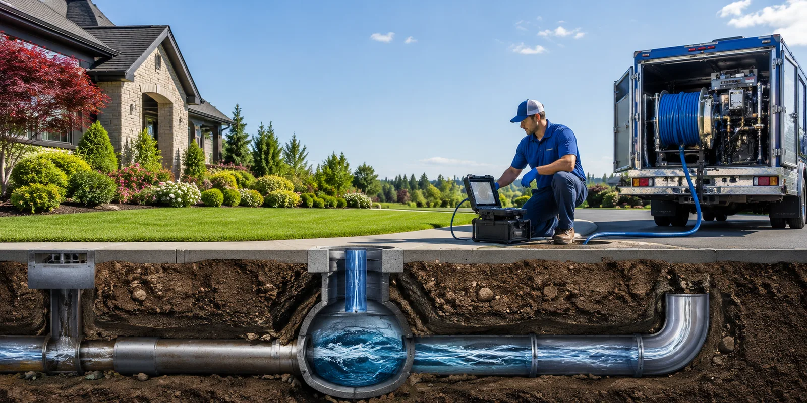 Drainage restoration information for Mequon, WI
